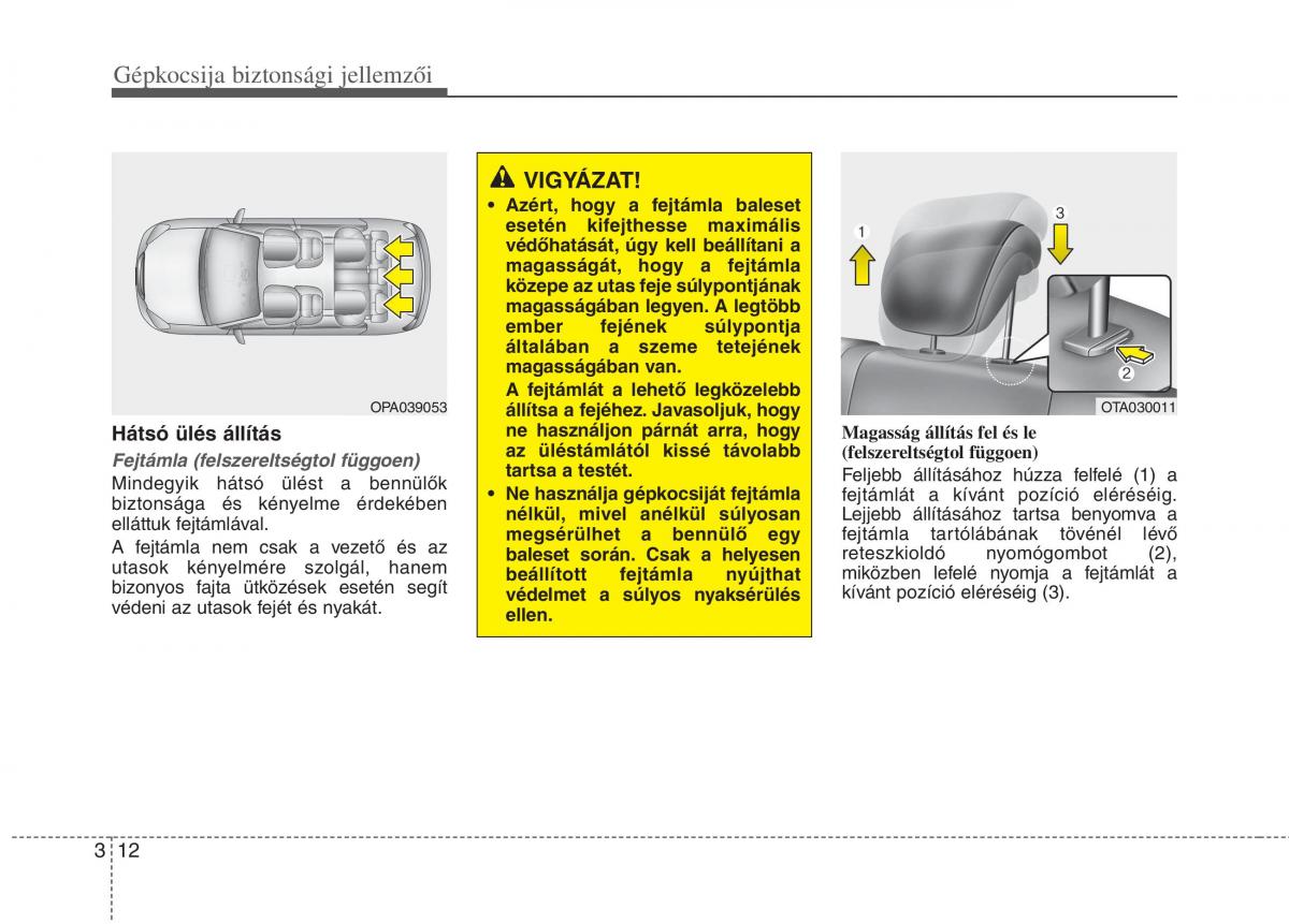 KIA Picanto II 2 Kezelesi utmutato / page 25