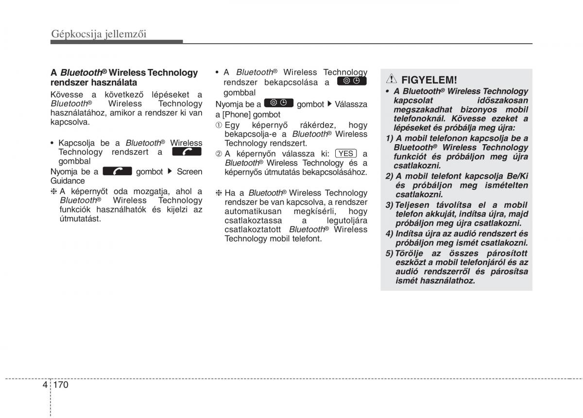 KIA Picanto II 2 Kezelesi utmutato / page 252