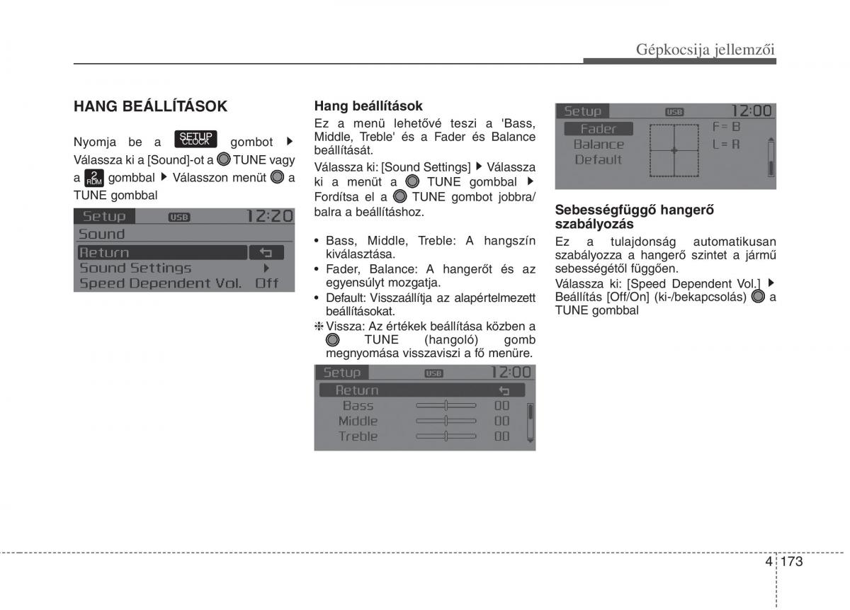 KIA Picanto II 2 Kezelesi utmutato / page 255