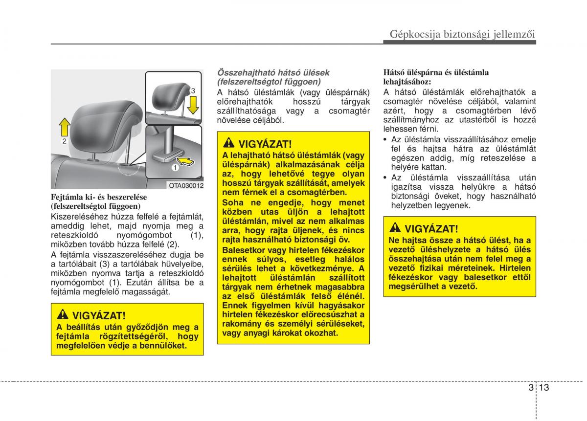 KIA Picanto II 2 Kezelesi utmutato / page 26