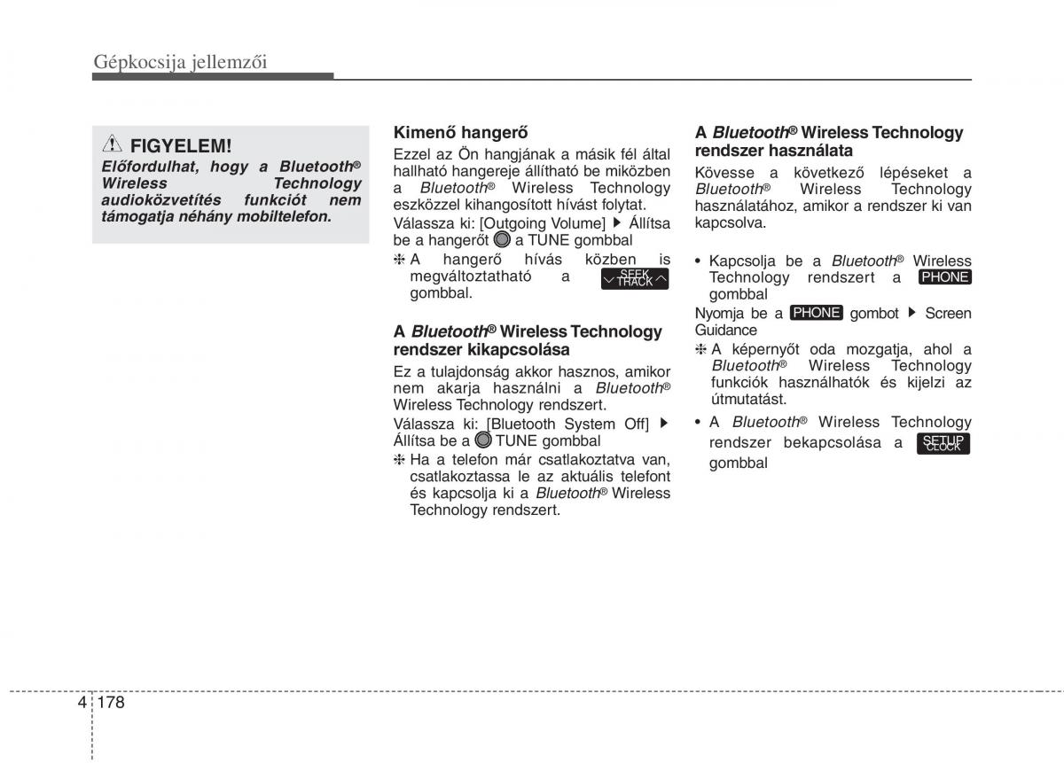 KIA Picanto II 2 Kezelesi utmutato / page 260