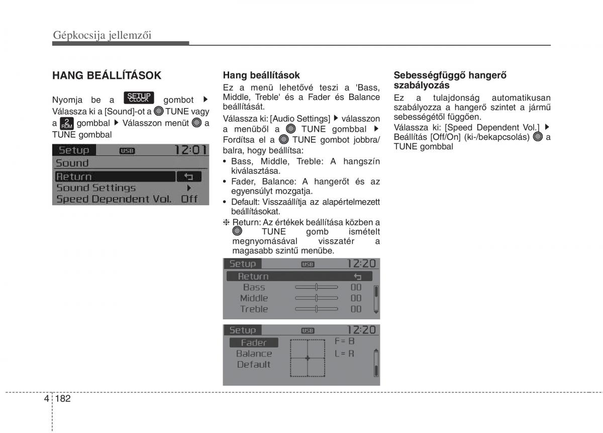 KIA Picanto II 2 Kezelesi utmutato / page 264