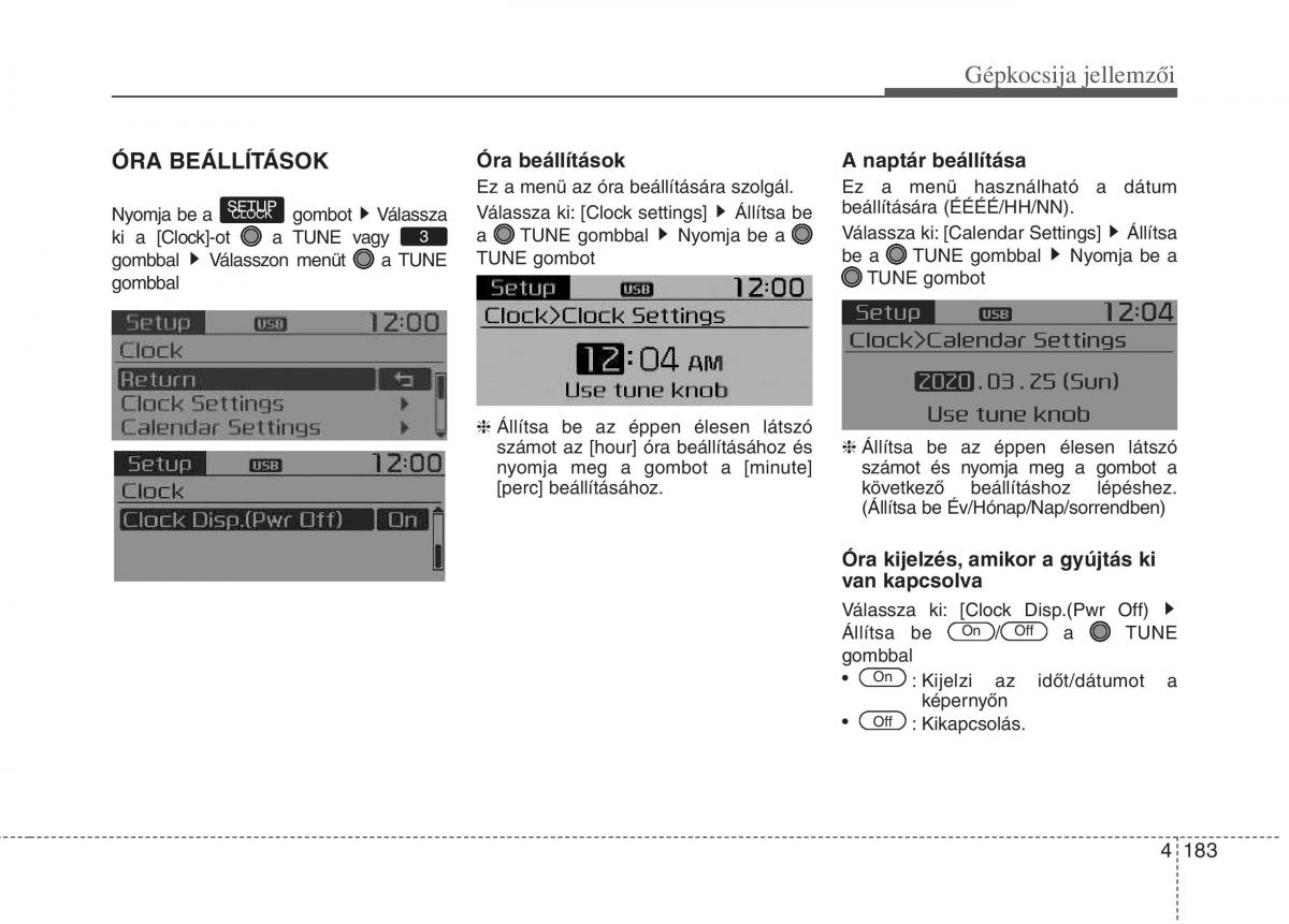 KIA Picanto II 2 Kezelesi utmutato / page 265