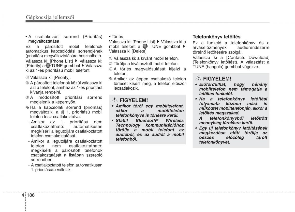 KIA Picanto II 2 Kezelesi utmutato / page 268