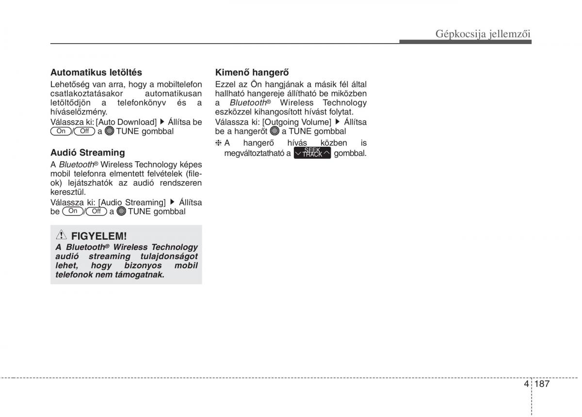 KIA Picanto II 2 Kezelesi utmutato / page 269