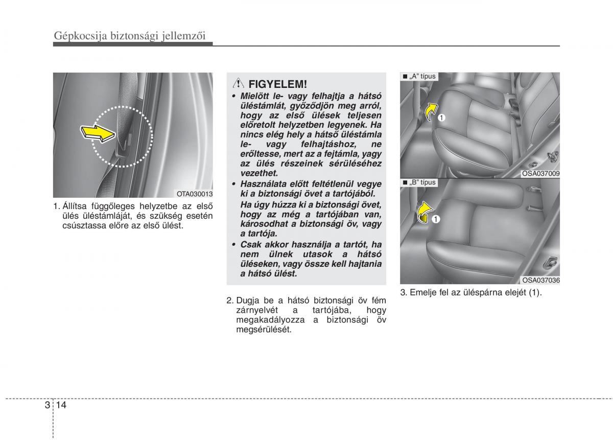 KIA Picanto II 2 Kezelesi utmutato / page 27