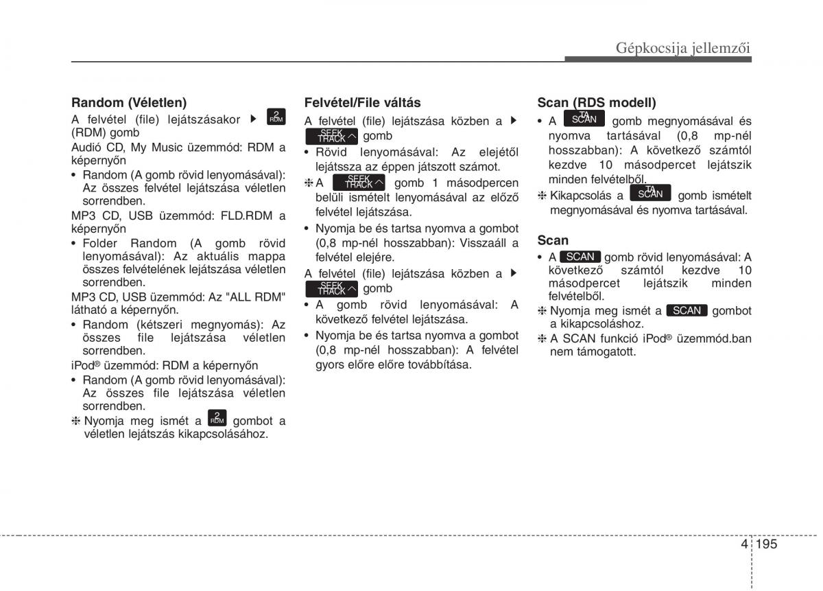 KIA Picanto II 2 Kezelesi utmutato / page 277