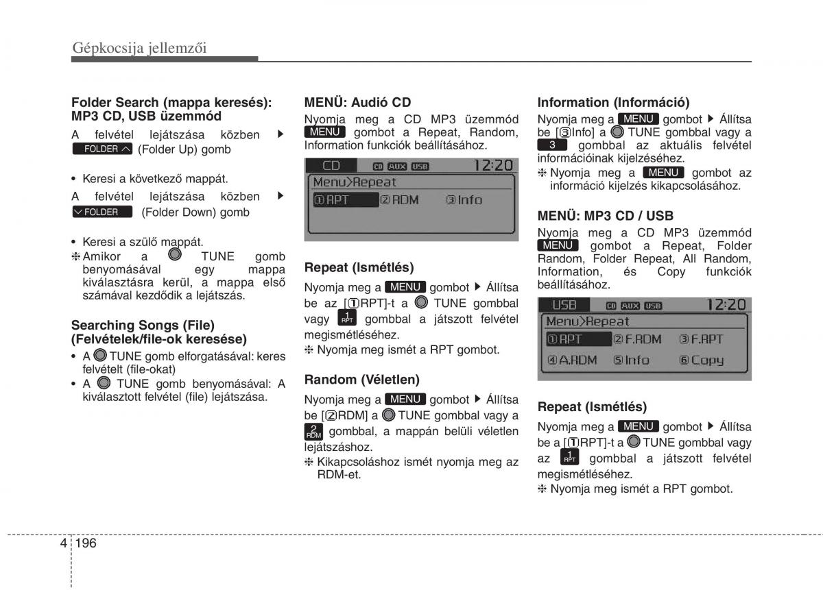 KIA Picanto II 2 Kezelesi utmutato / page 278