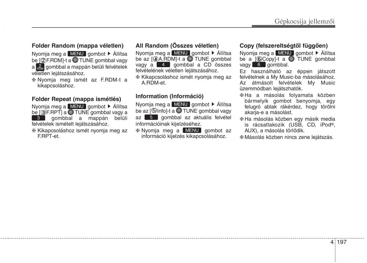 KIA Picanto II 2 Kezelesi utmutato / page 279