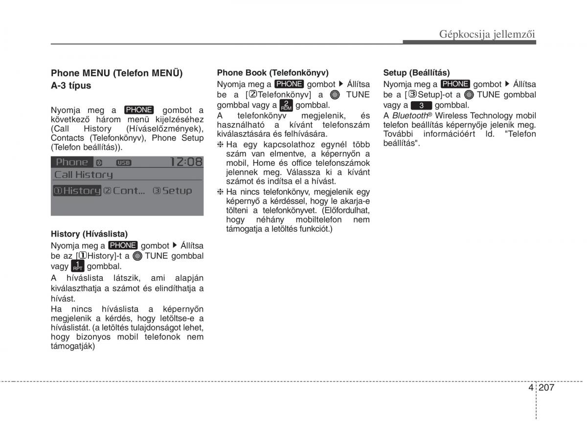 KIA Picanto II 2 Kezelesi utmutato / page 289