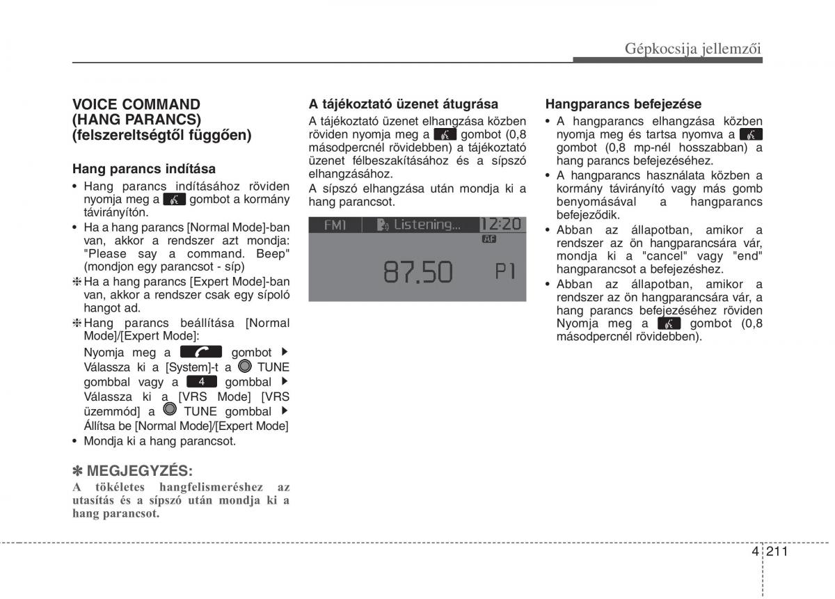 KIA Picanto II 2 Kezelesi utmutato / page 293