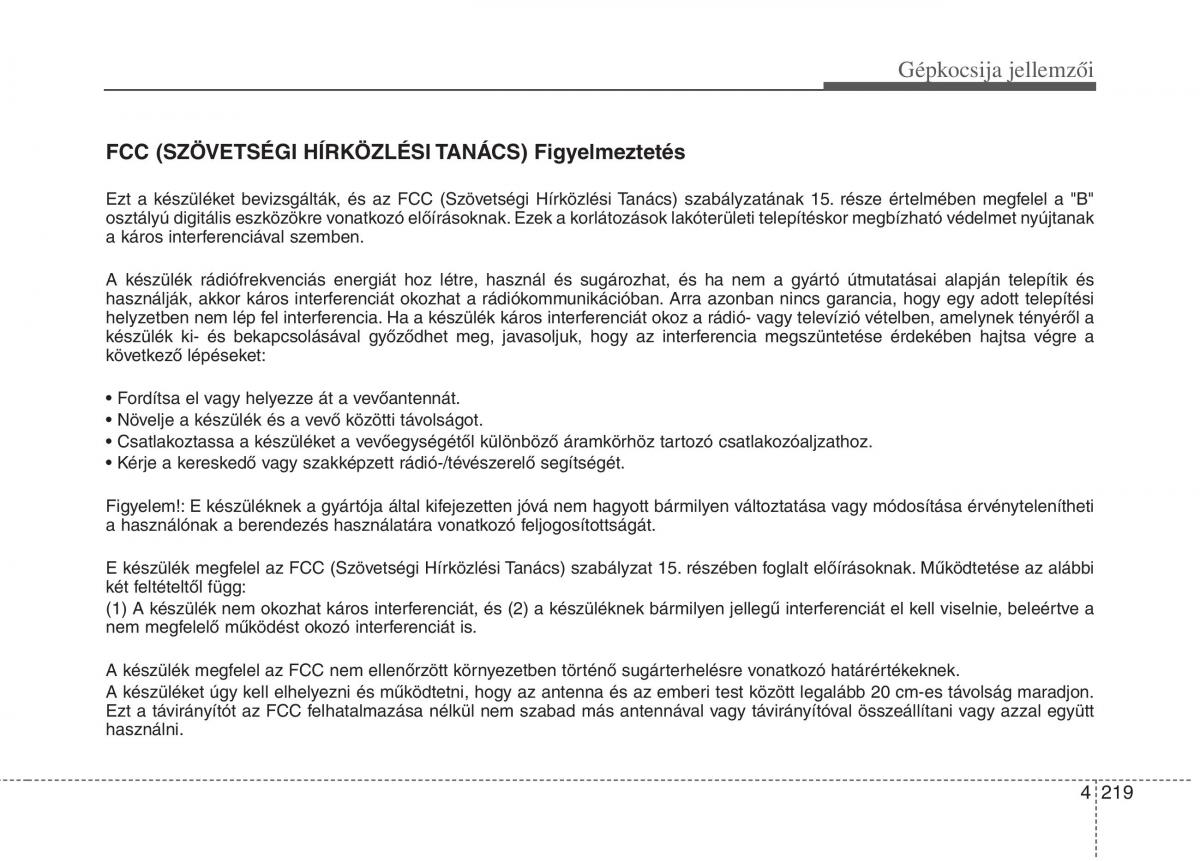 KIA Picanto II 2 Kezelesi utmutato / page 301