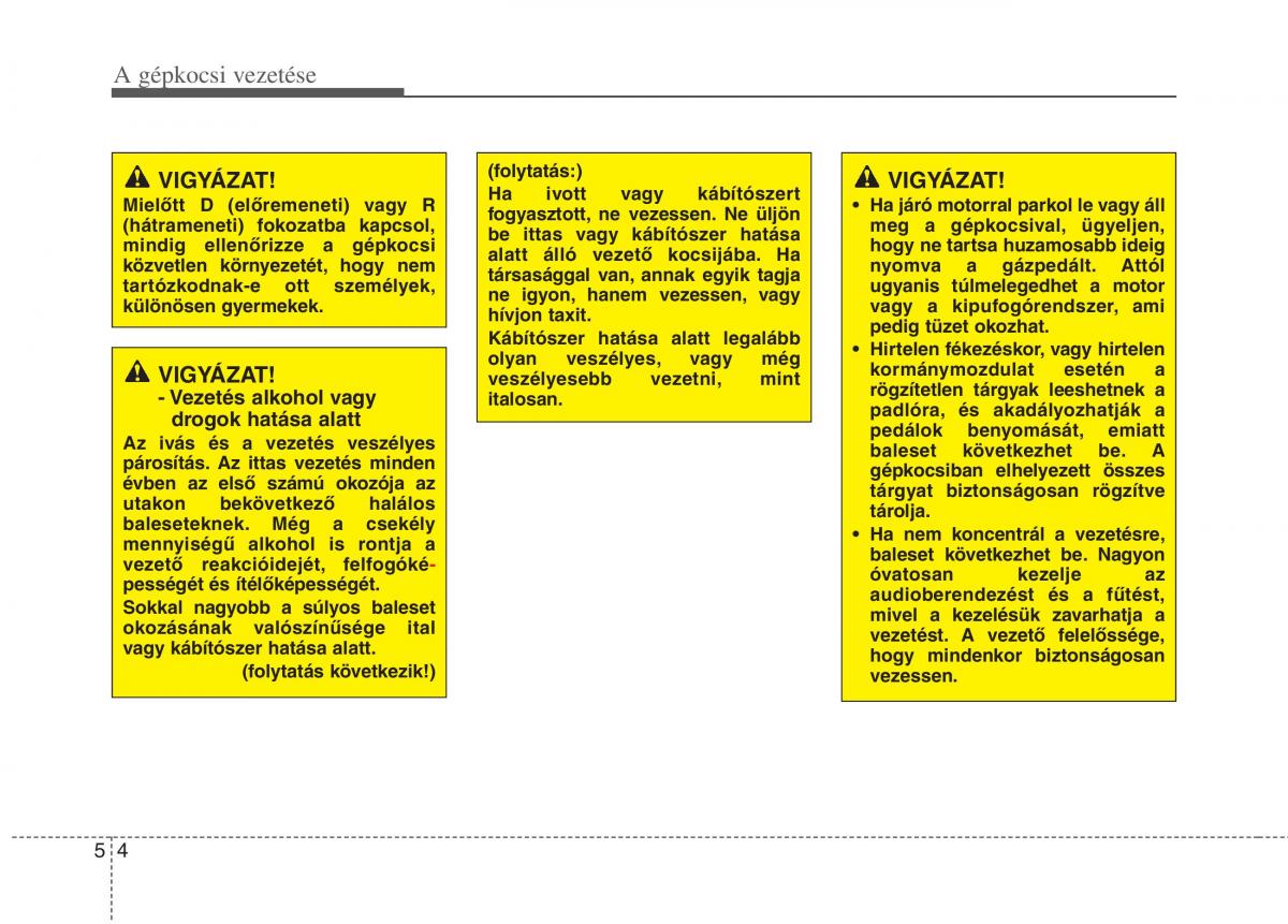 KIA Picanto II 2 Kezelesi utmutato / page 306