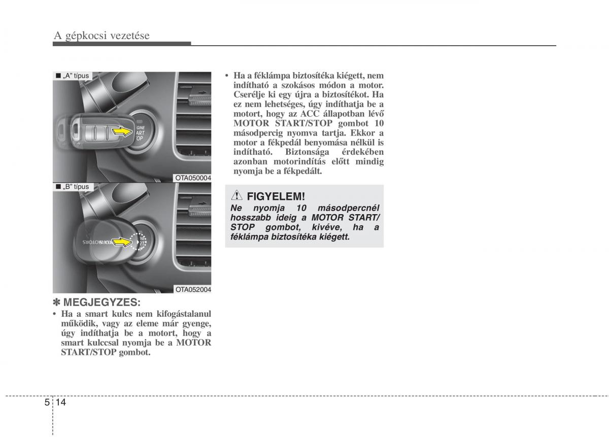 KIA Picanto II 2 Kezelesi utmutato / page 316