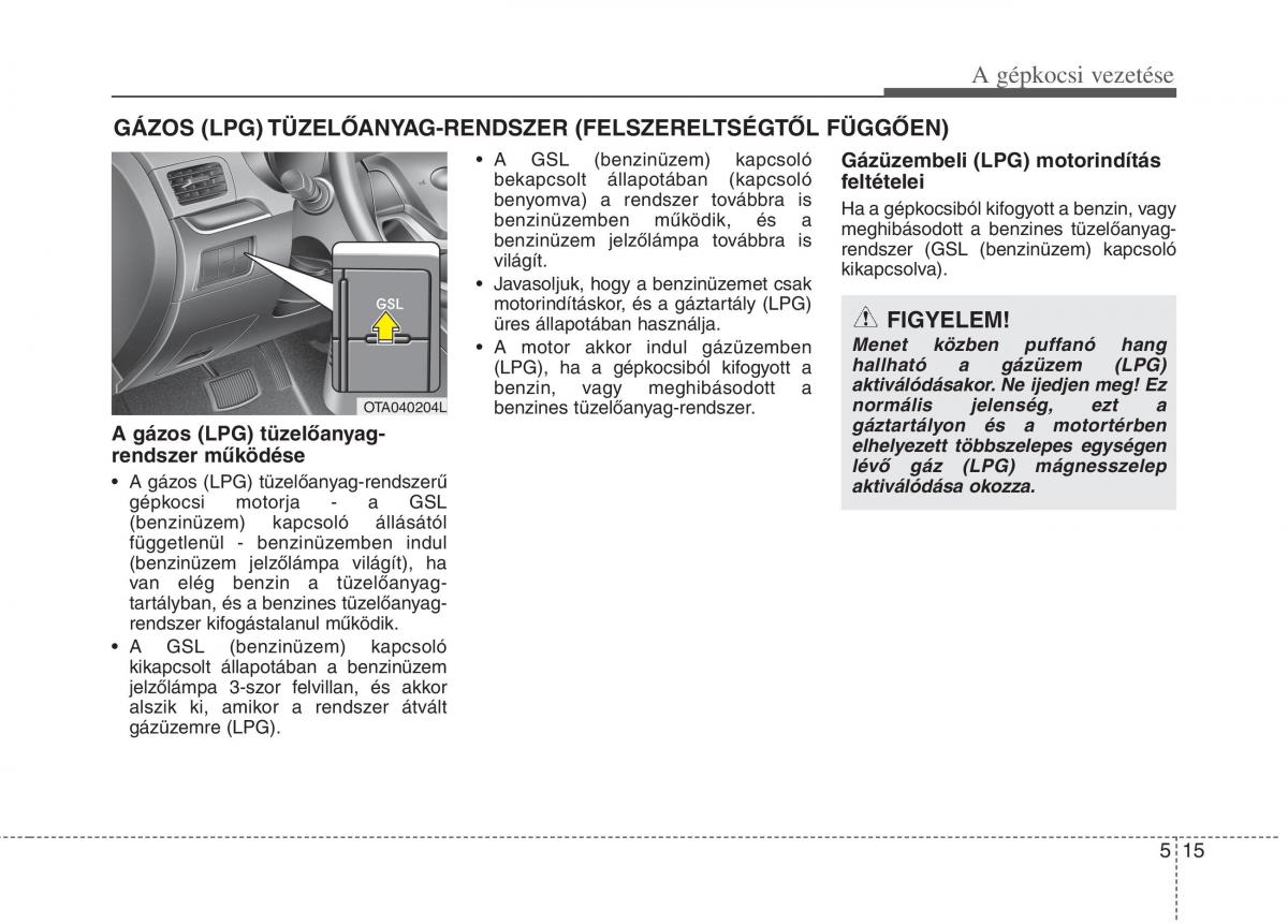 KIA Picanto II 2 Kezelesi utmutato / page 317