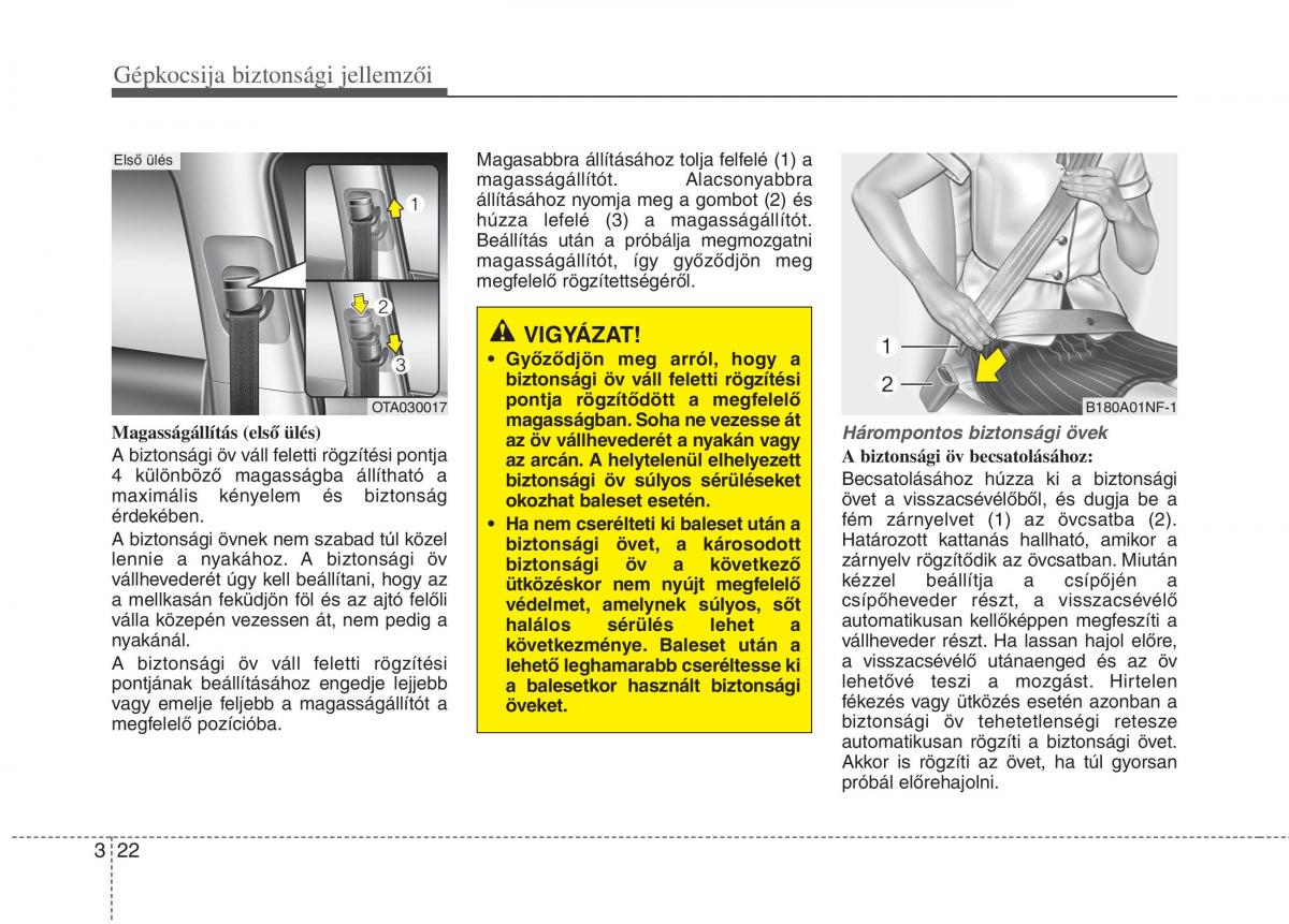 KIA Picanto II 2 Kezelesi utmutato / page 35