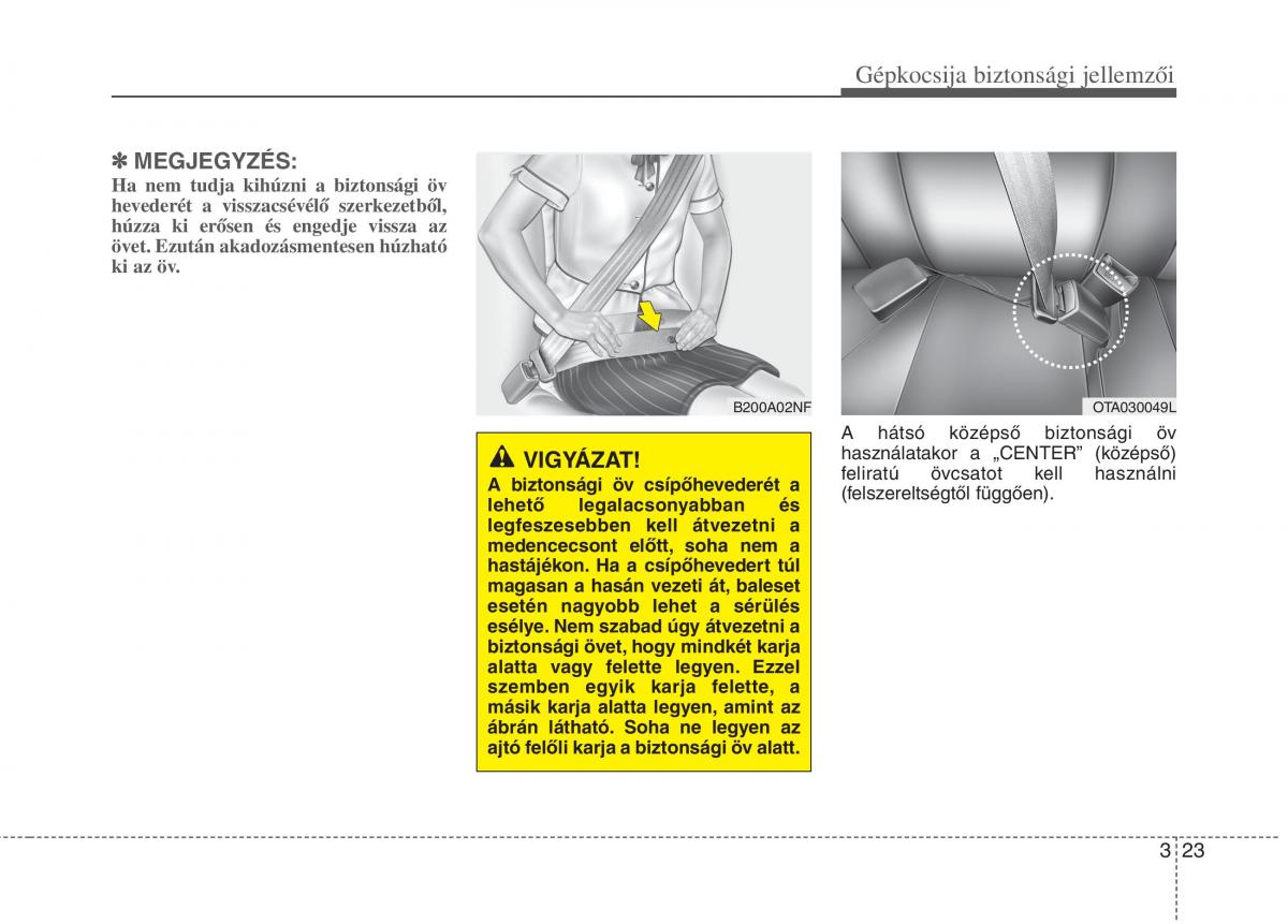 KIA Picanto II 2 Kezelesi utmutato / page 36