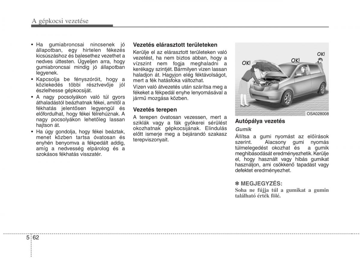 KIA Picanto II 2 Kezelesi utmutato / page 364