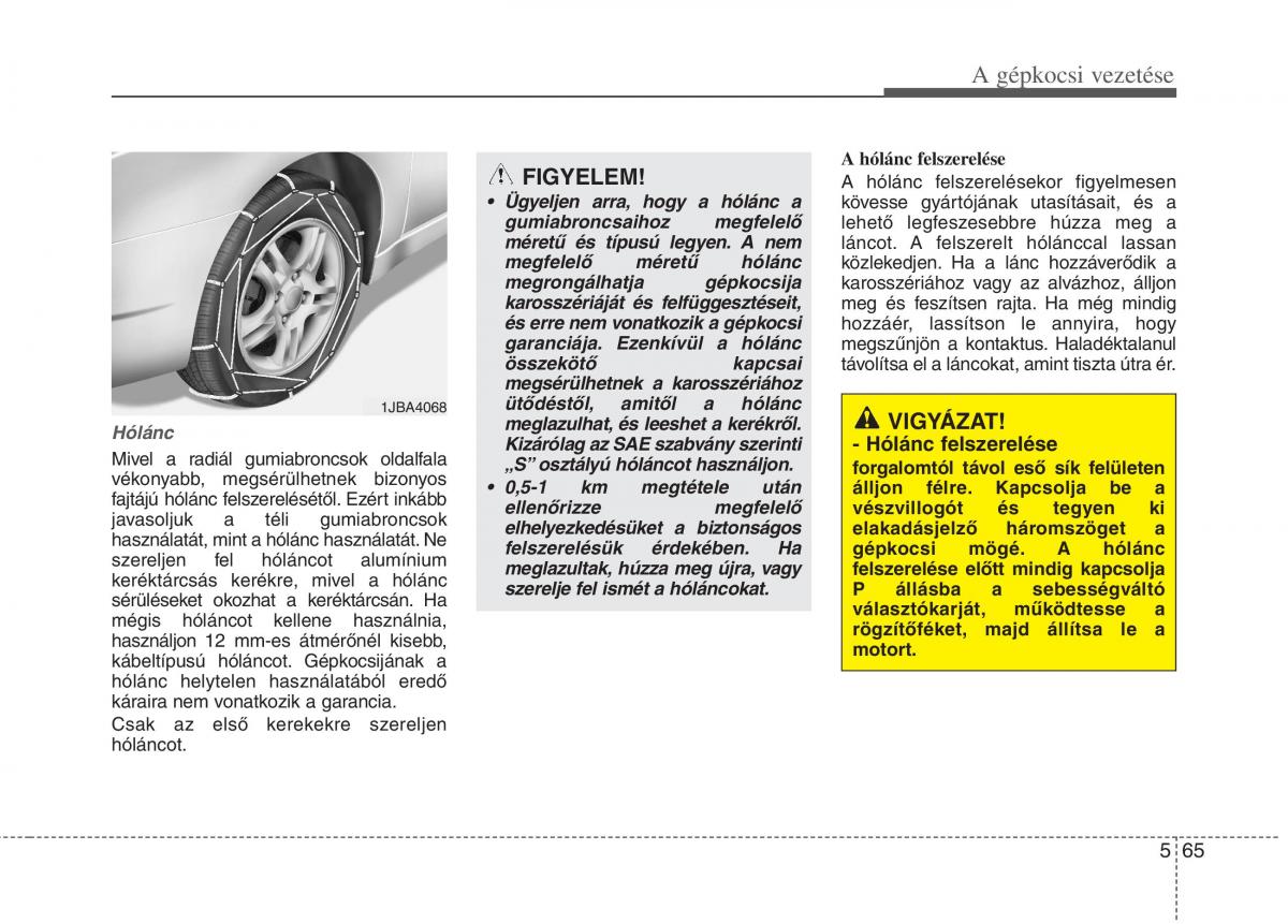 KIA Picanto II 2 Kezelesi utmutato / page 367