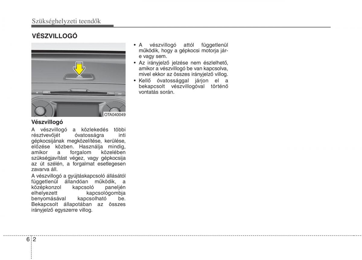 KIA Picanto II 2 Kezelesi utmutato / page 372