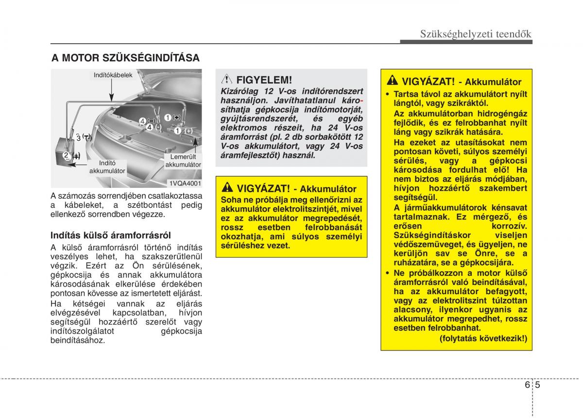 KIA Picanto II 2 Kezelesi utmutato / page 375