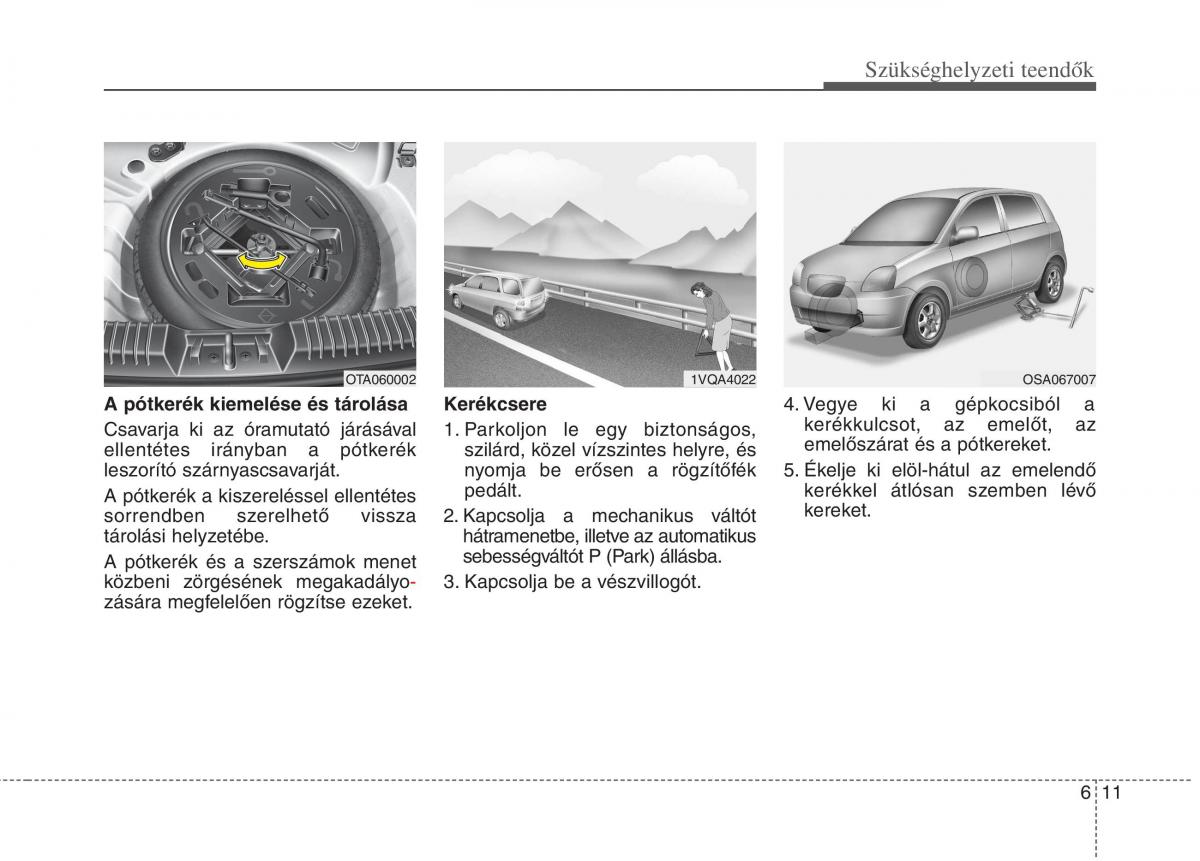 KIA Picanto II 2 Kezelesi utmutato / page 381