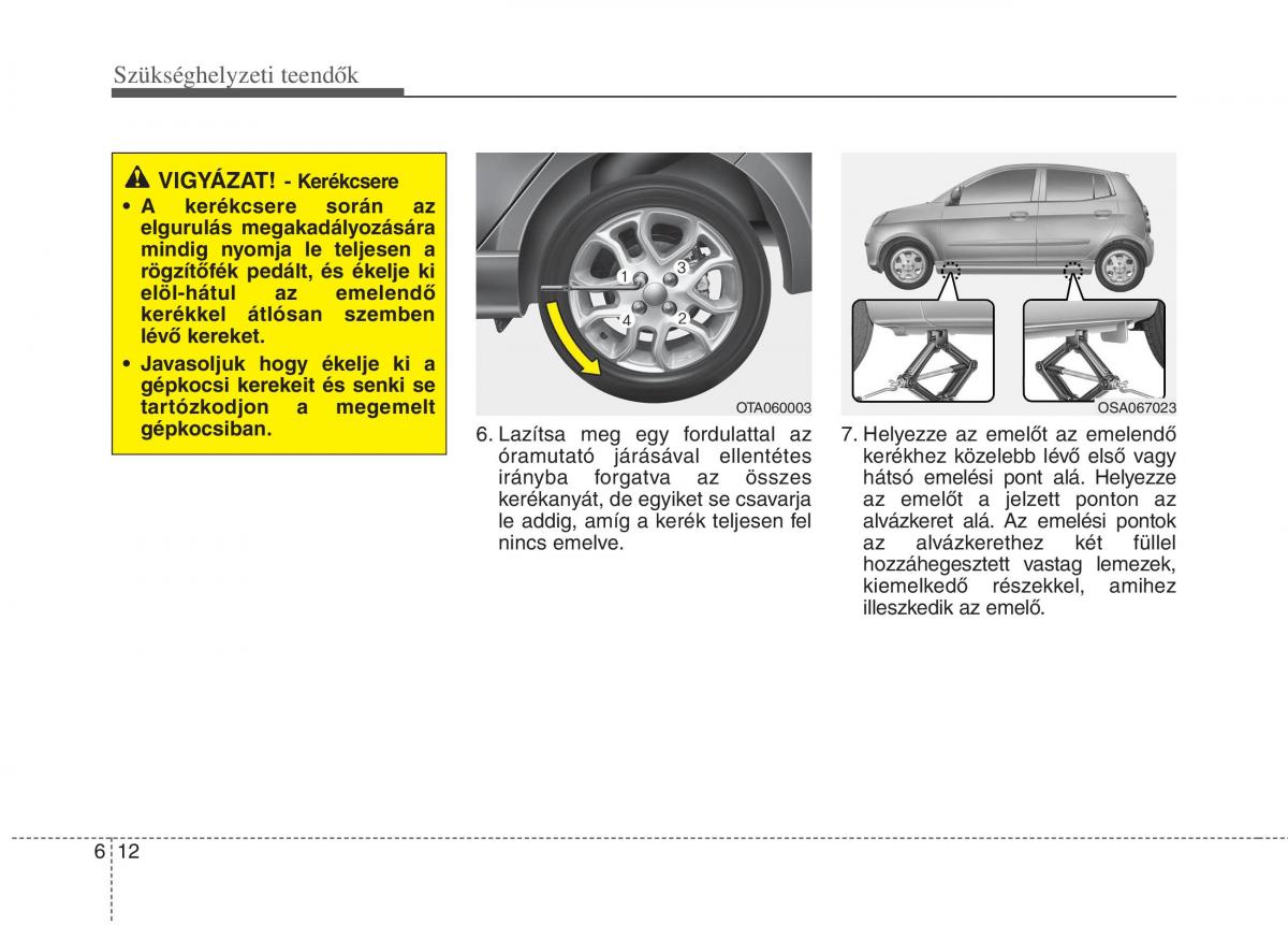 KIA Picanto II 2 Kezelesi utmutato / page 382