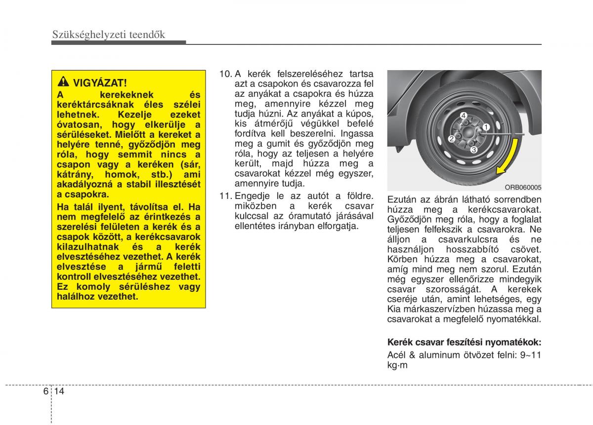 KIA Picanto II 2 Kezelesi utmutato / page 384