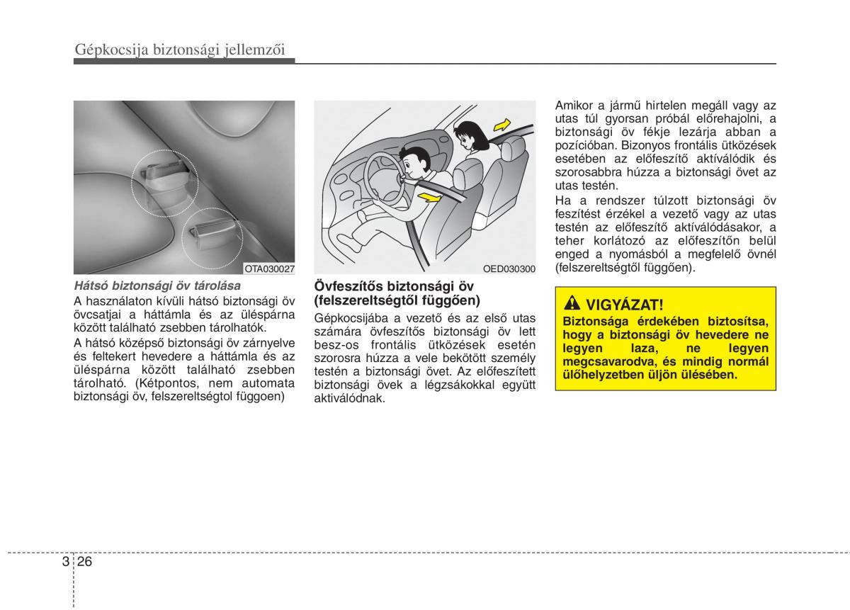 KIA Picanto II 2 Kezelesi utmutato / page 39