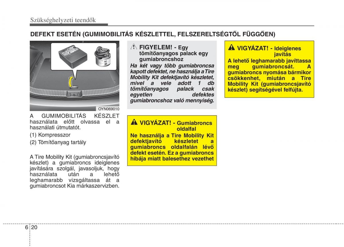 KIA Picanto II 2 Kezelesi utmutato / page 390