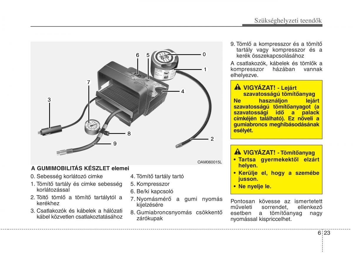 KIA Picanto II 2 Kezelesi utmutato / page 393