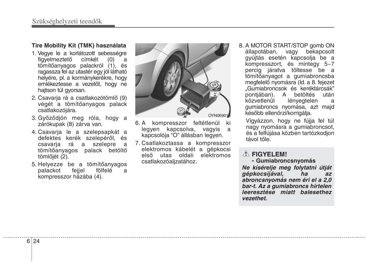 KIA Picanto II 2 Kezelesi utmutato / page 394