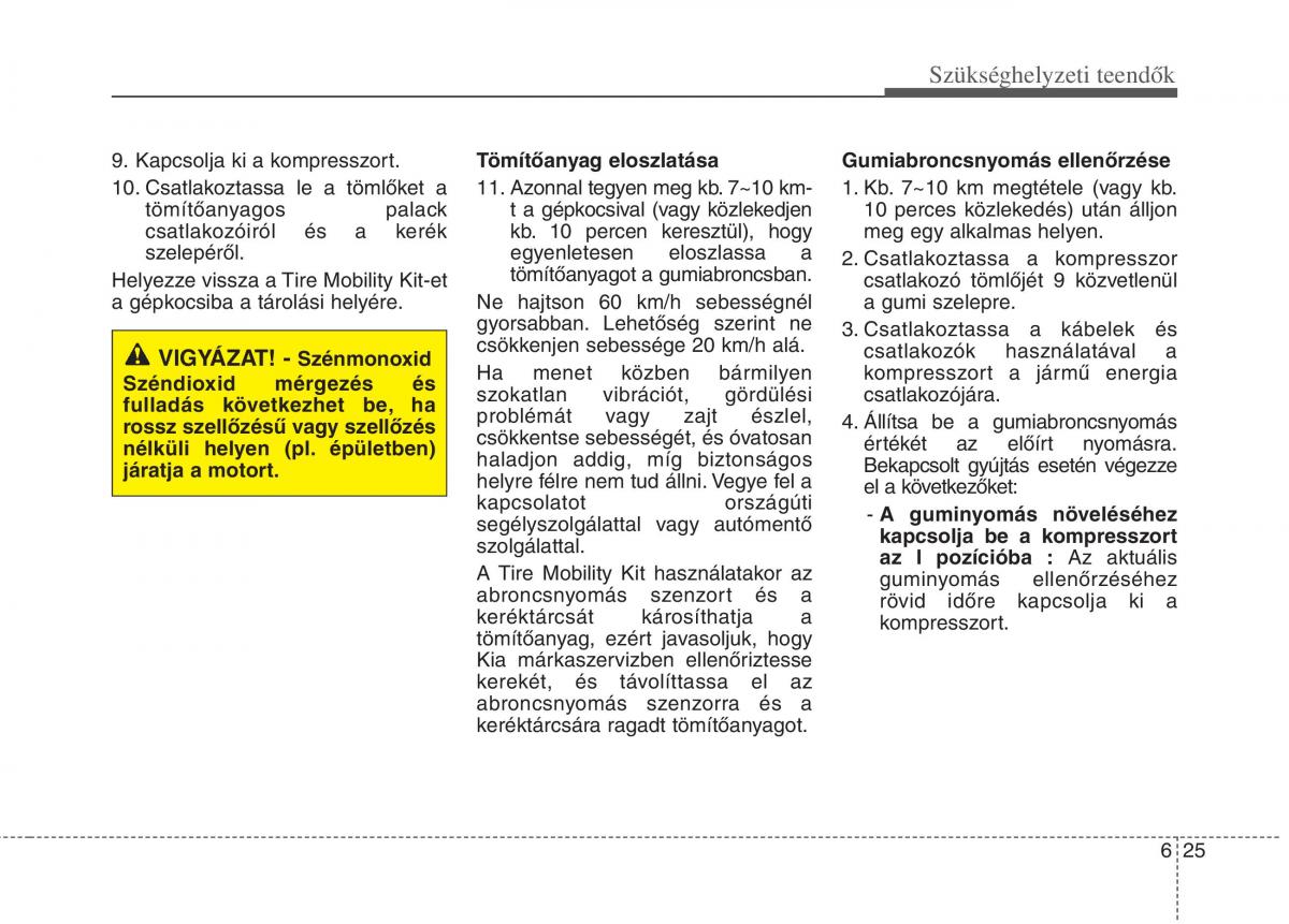 KIA Picanto II 2 Kezelesi utmutato / page 395