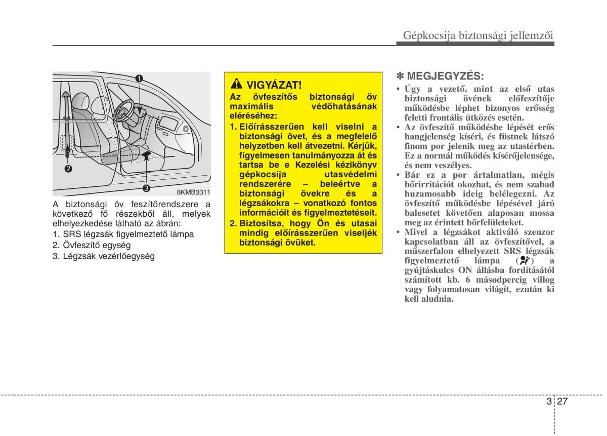 KIA Picanto II 2 Kezelesi utmutato / page 40