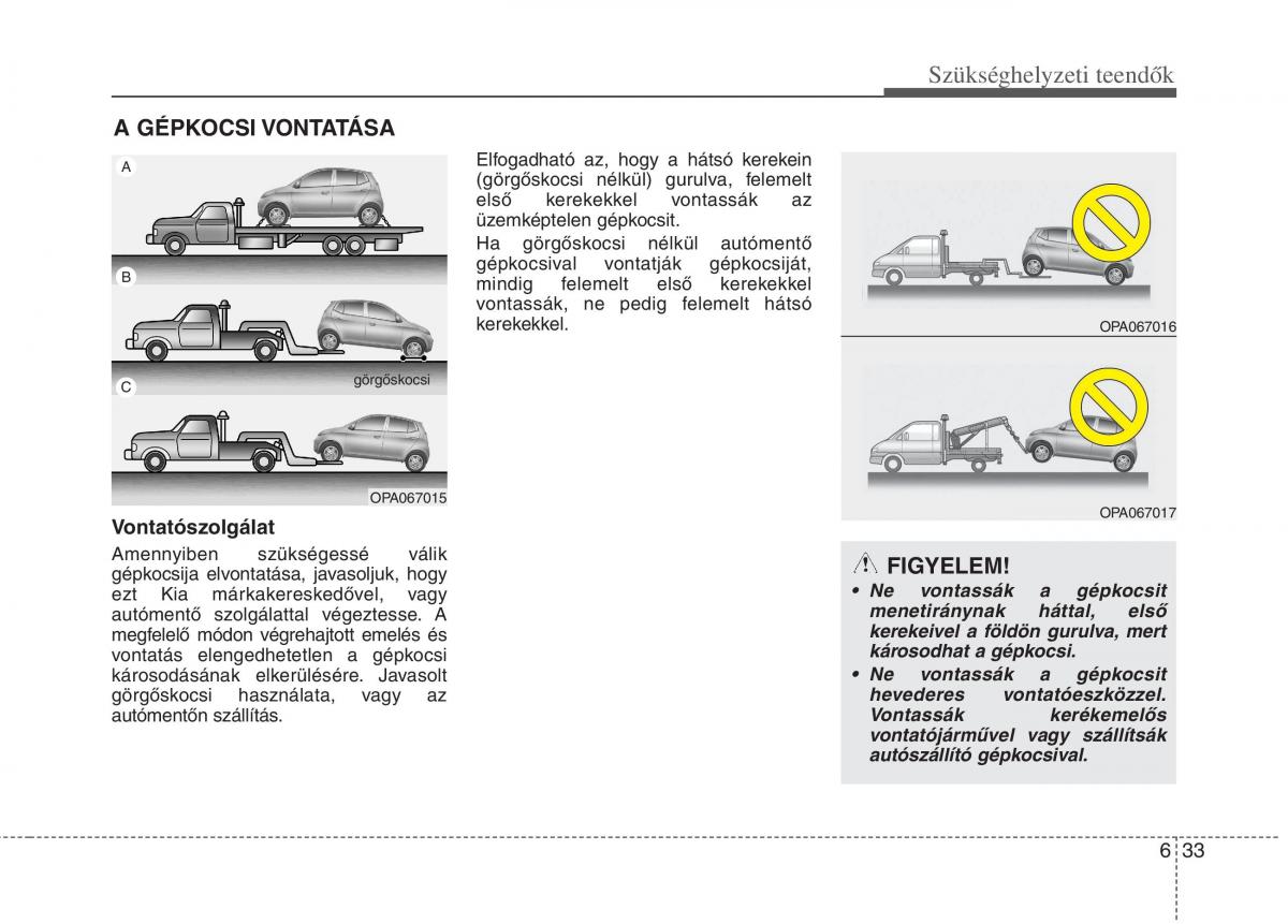 KIA Picanto II 2 Kezelesi utmutato / page 403