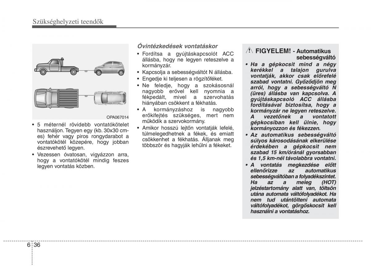 KIA Picanto II 2 Kezelesi utmutato / page 406