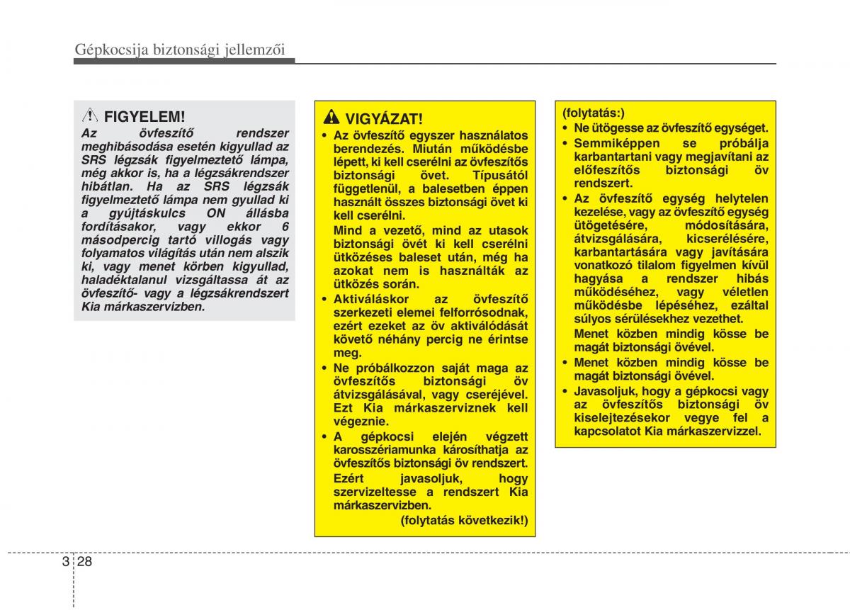 KIA Picanto II 2 Kezelesi utmutato / page 41