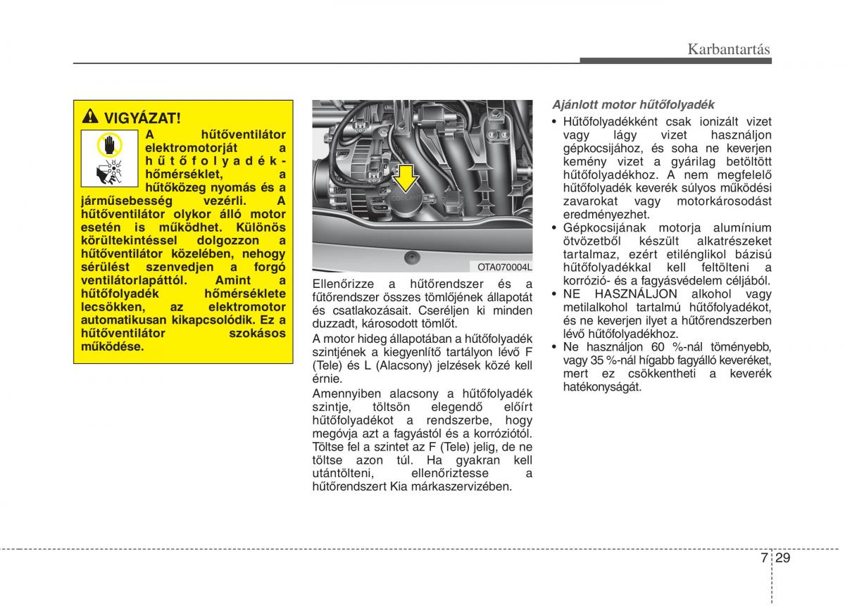 KIA Picanto II 2 Kezelesi utmutato / page 435