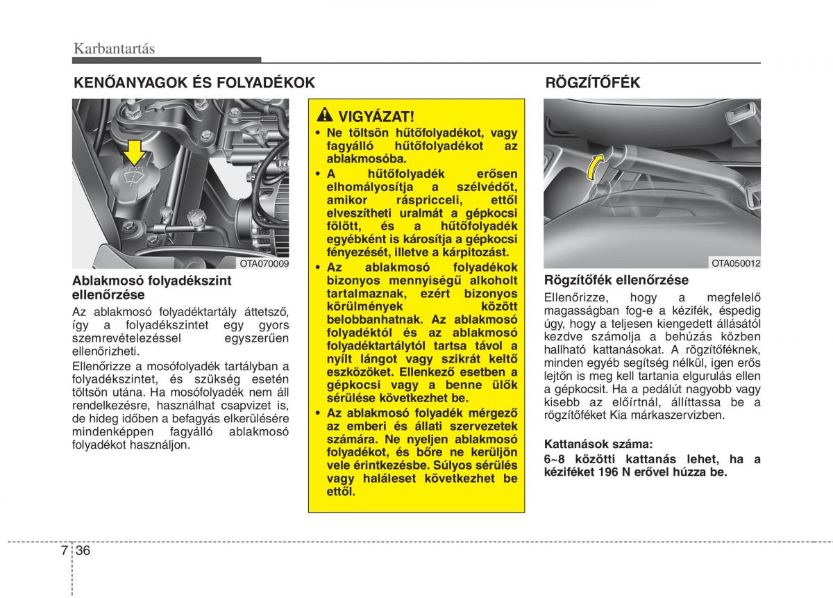 KIA Picanto II 2 Kezelesi utmutato / page 442