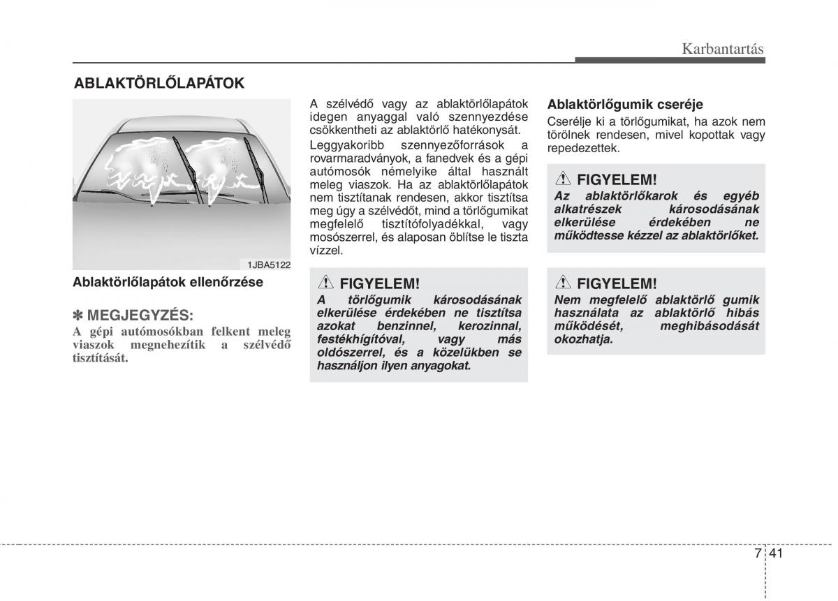 KIA Picanto II 2 Kezelesi utmutato / page 447