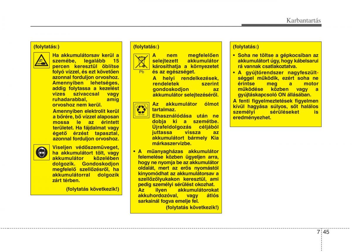 KIA Picanto II 2 Kezelesi utmutato / page 451