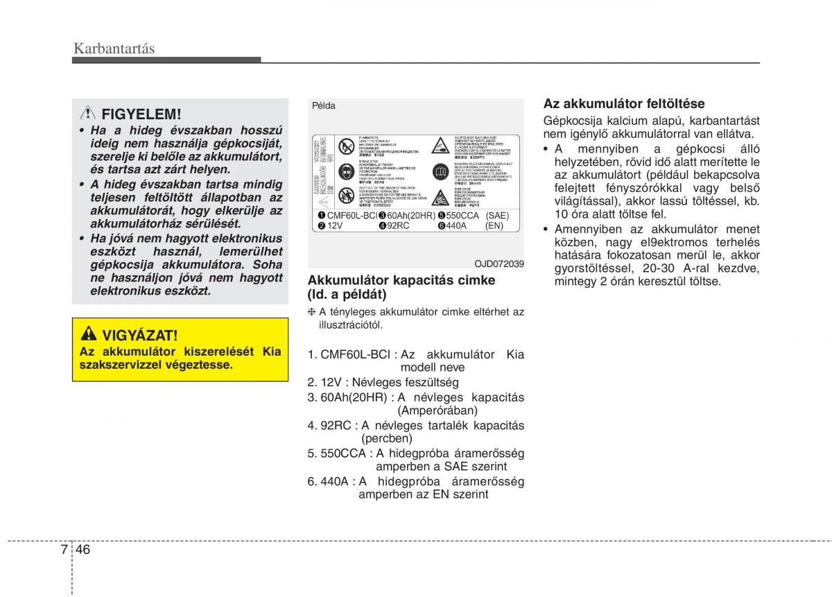 KIA Picanto II 2 Kezelesi utmutato / page 452