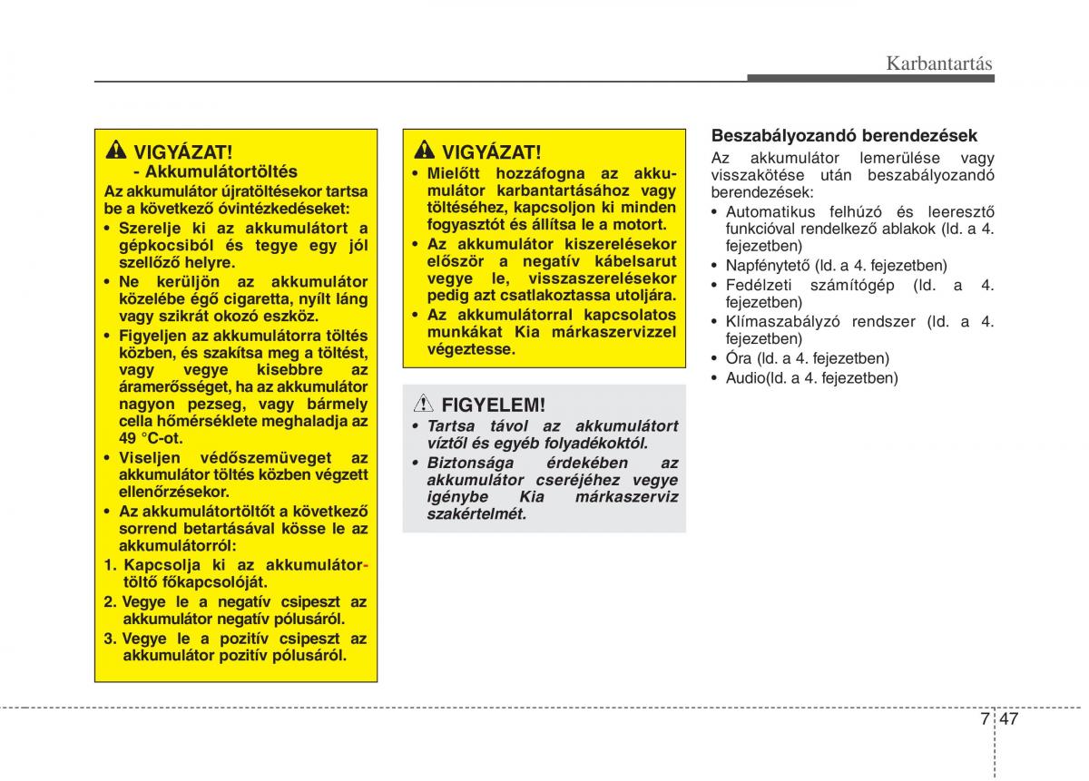 KIA Picanto II 2 Kezelesi utmutato / page 453