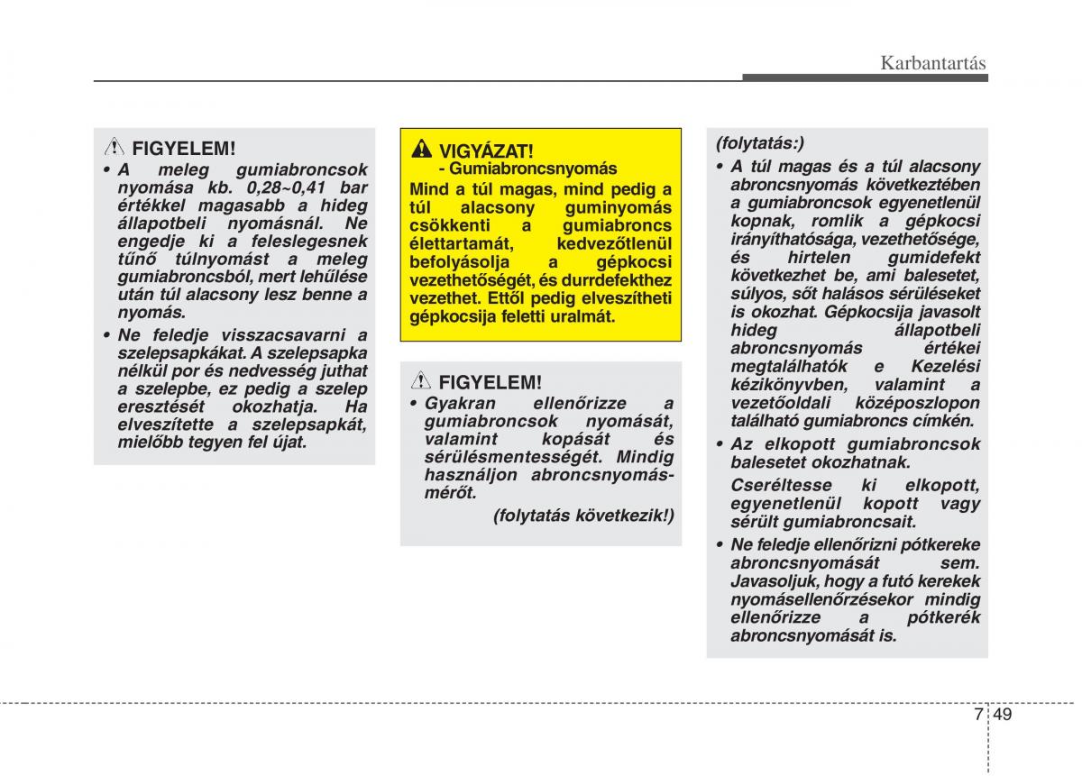 KIA Picanto II 2 Kezelesi utmutato / page 455