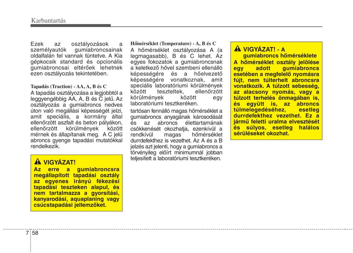 KIA Picanto II 2 Kezelesi utmutato / page 464