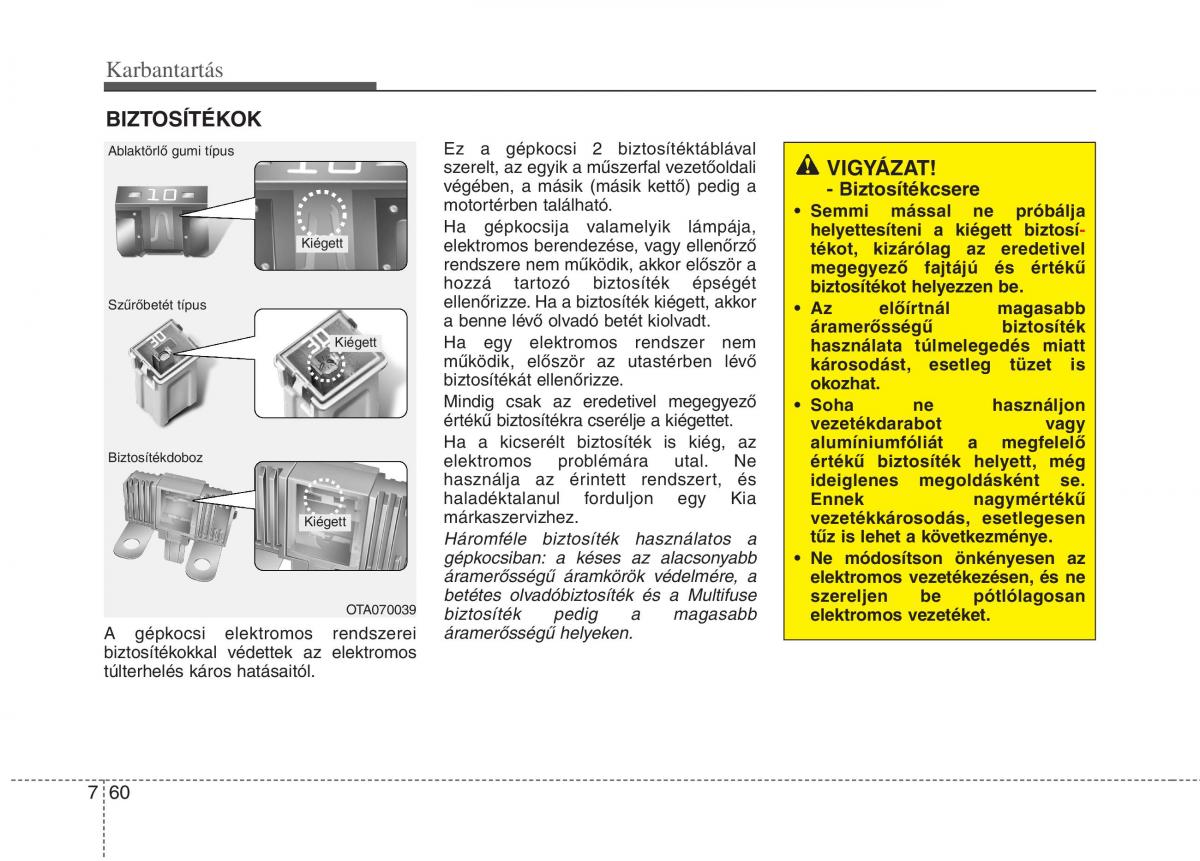 KIA Picanto II 2 Kezelesi utmutato / page 466