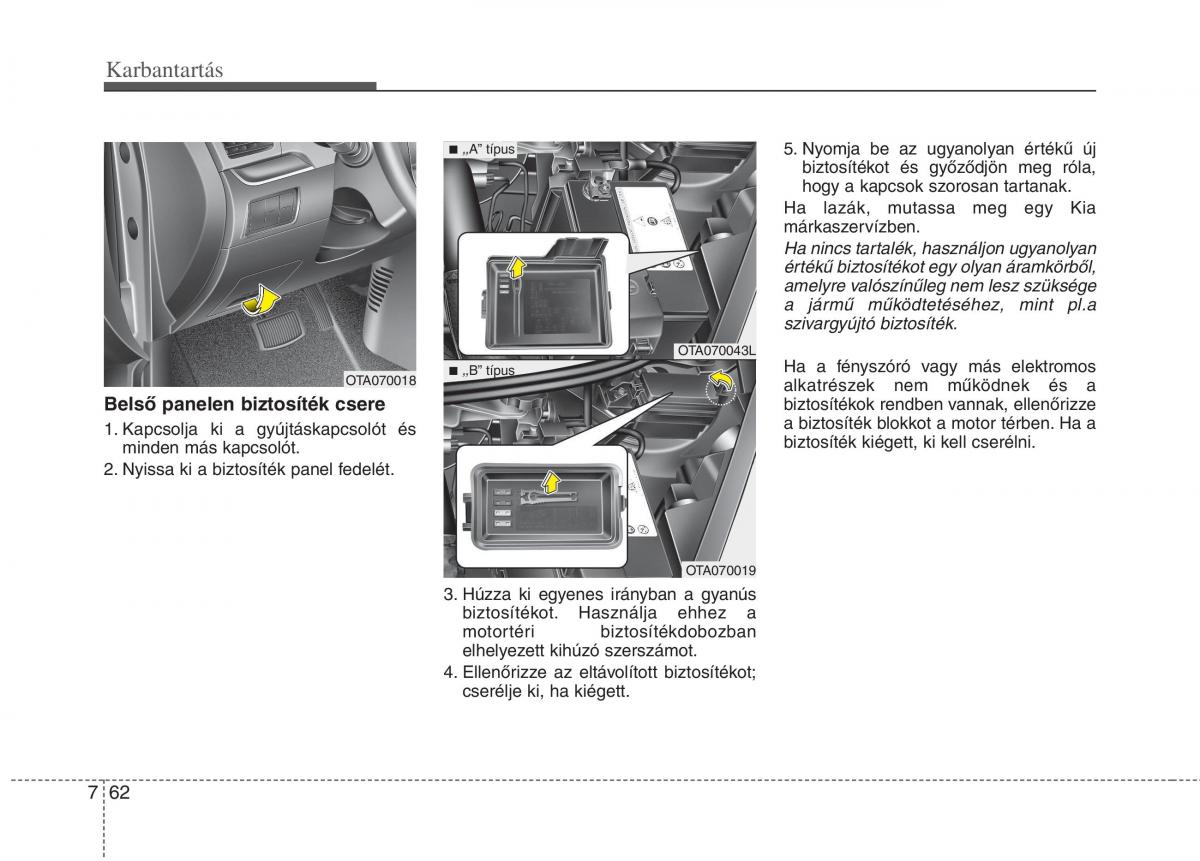 KIA Picanto II 2 Kezelesi utmutato / page 468