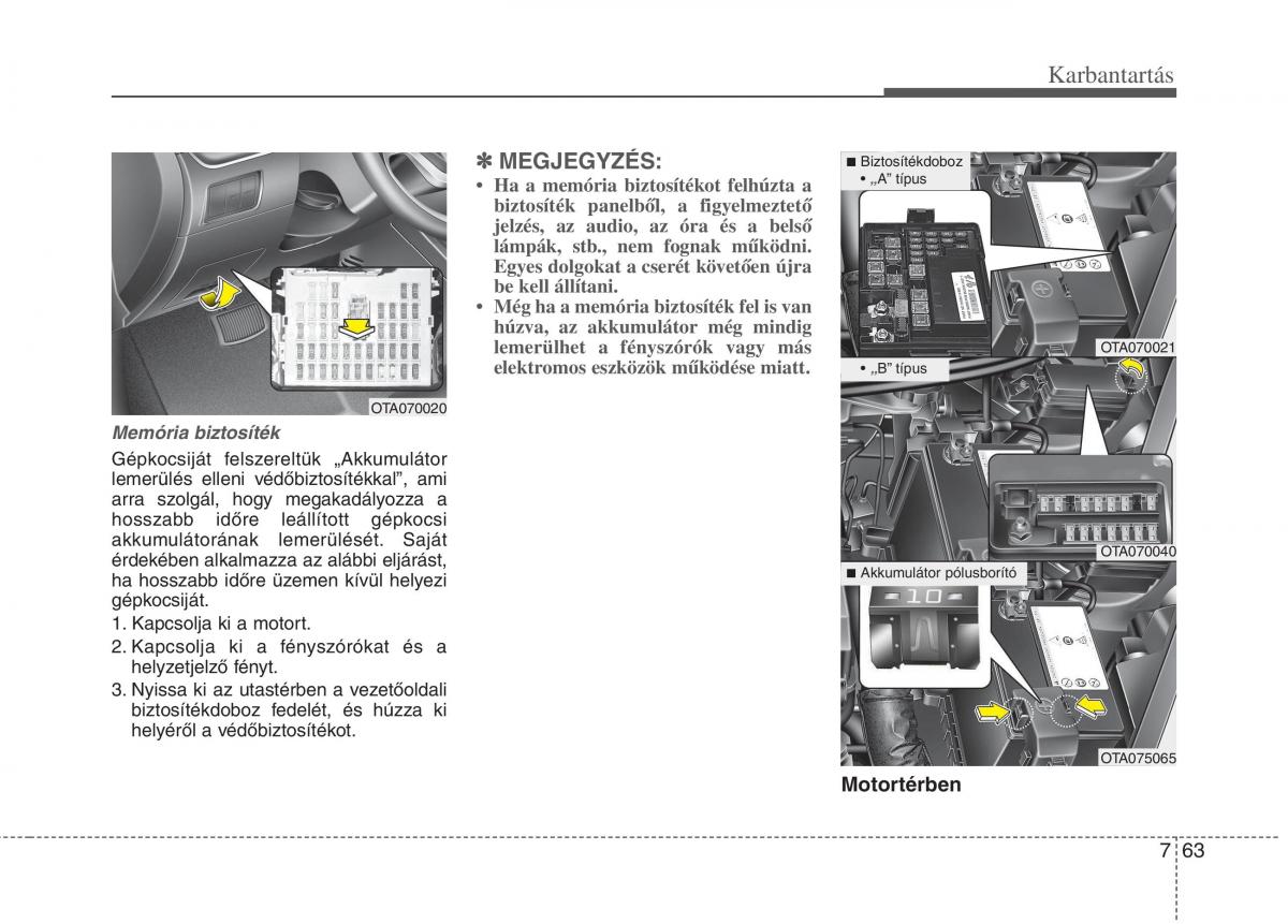 KIA Picanto II 2 Kezelesi utmutato / page 469