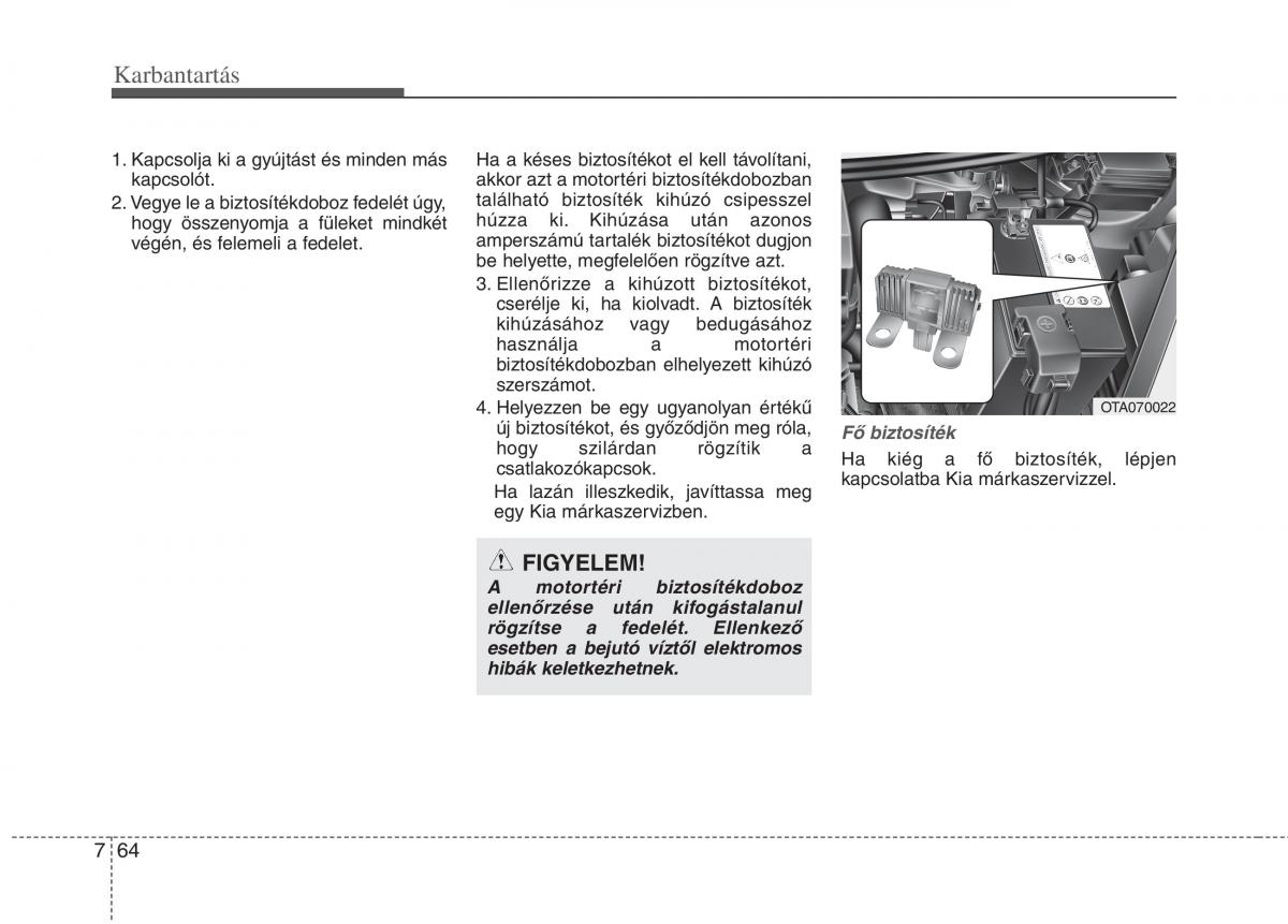 KIA Picanto II 2 Kezelesi utmutato / page 470