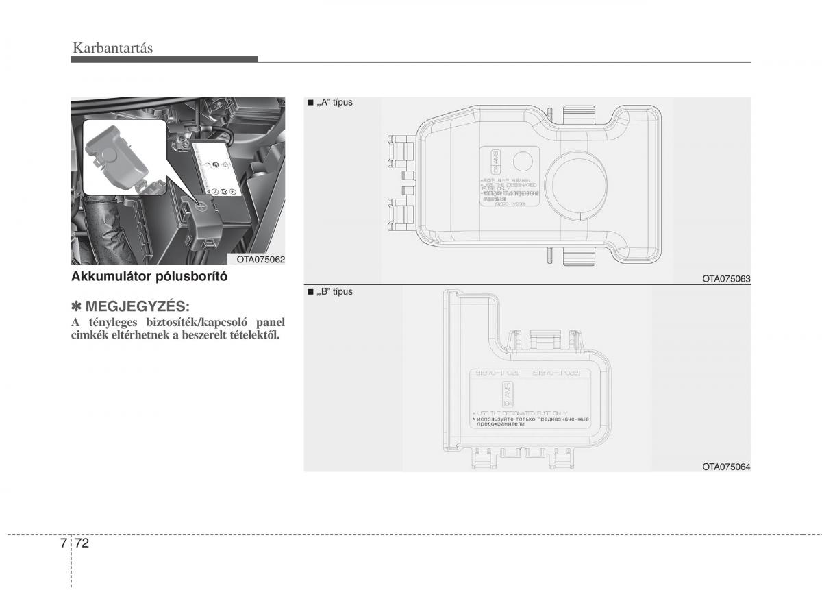 KIA Picanto II 2 Kezelesi utmutato / page 478